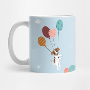 Flying dogs Mug